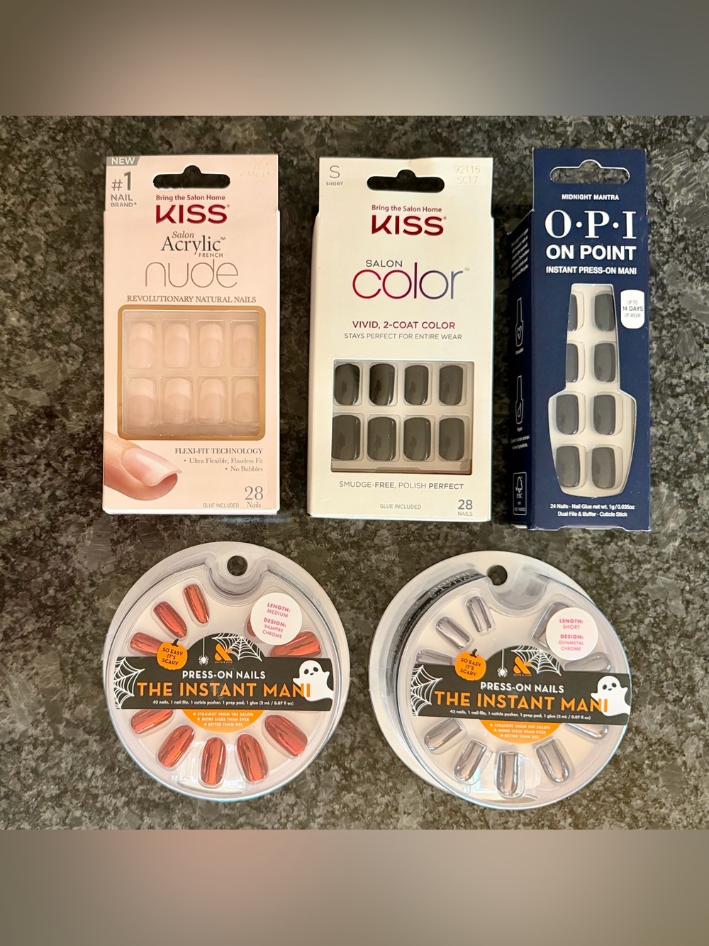 5 Sets Artificial Nail - Brand New